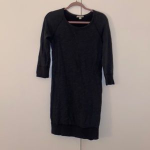 James Peres sweater grey dress